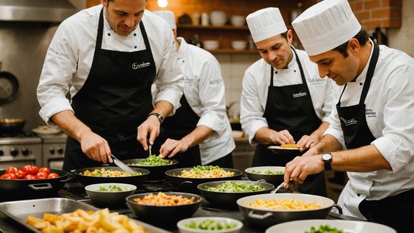 Activités gastronomiques : cours de cuisine à Paris