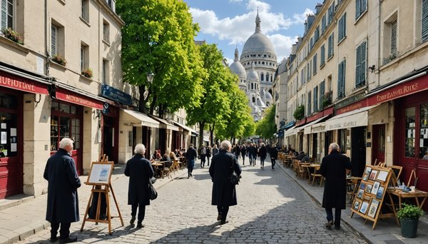 Histoires cachées de Montmartre : artistes et leurs inspirations