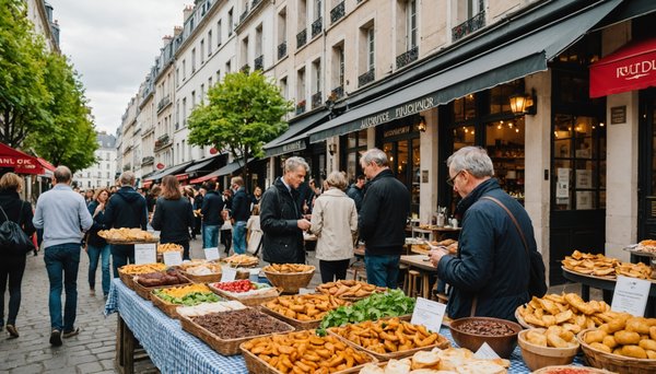 Les tendances gastronomiques à Montmartre : une exploration des saveurs locales