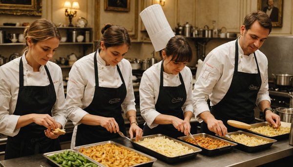 Loisirs culinaires : ateliers et cours de cuisine à découvrir à Paris